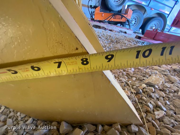 image for item HR9435 Steelman Equipment 119"W root rake