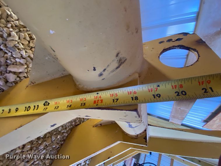 image for item HR9435 Steelman Equipment 119"W root rake