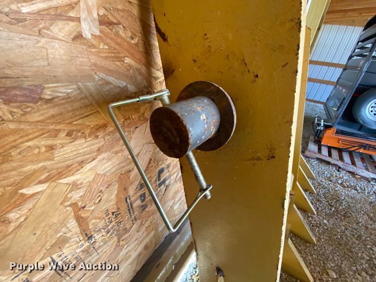 image for item HR9435 Steelman Equipment 119"W root rake