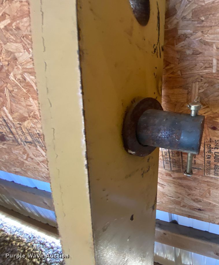 image for item HR9435 Steelman Equipment 119"W root rake