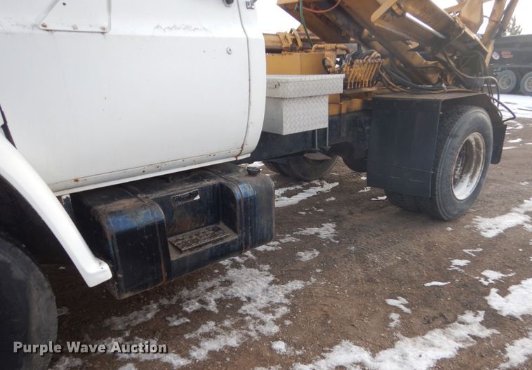 image for item HS9765 1978 Chevrolet C65  truck with Vermeer tree spade