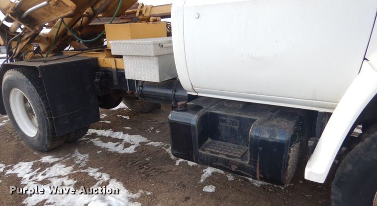 image for item HS9765 1978 Chevrolet C65  truck with Vermeer tree spade