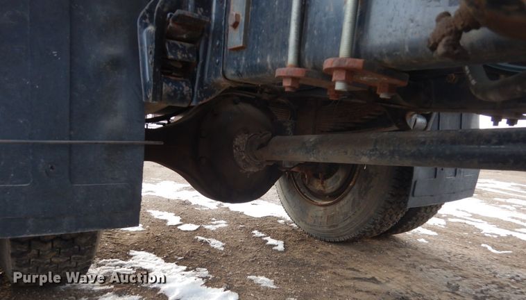 image for item HS9765 1978 Chevrolet C65  truck with Vermeer tree spade