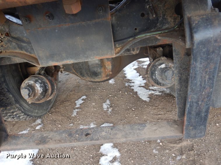 image for item HS9765 1978 Chevrolet C65  truck with Vermeer tree spade