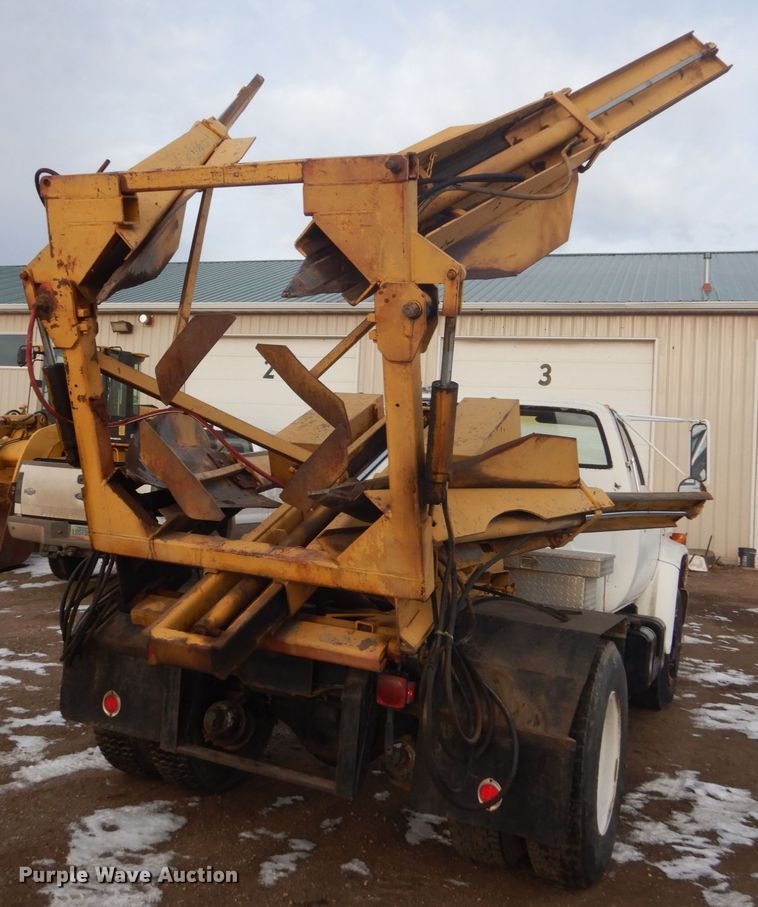 image for item HS9765 1978 Chevrolet C65  truck with Vermeer tree spade