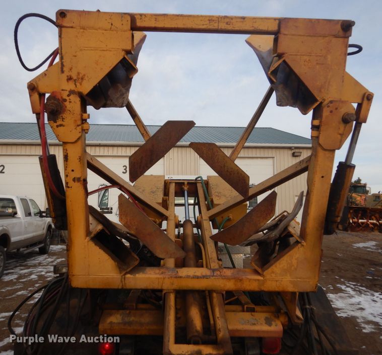 image for item HS9765 1978 Chevrolet C65  truck with Vermeer tree spade