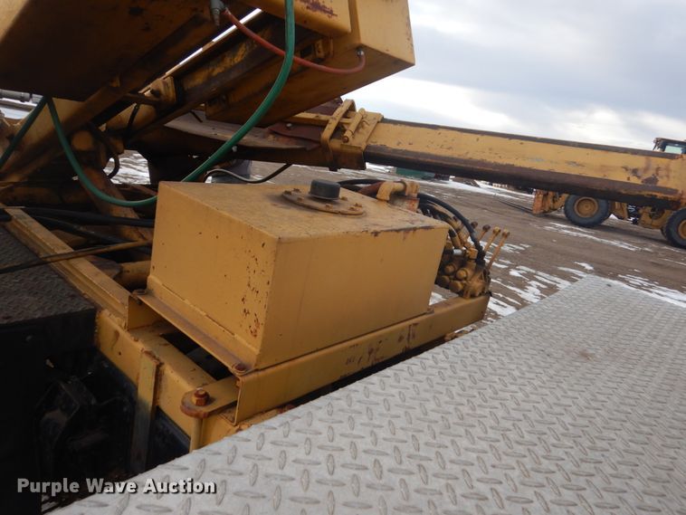 image for item HS9765 1978 Chevrolet C65  truck with Vermeer tree spade