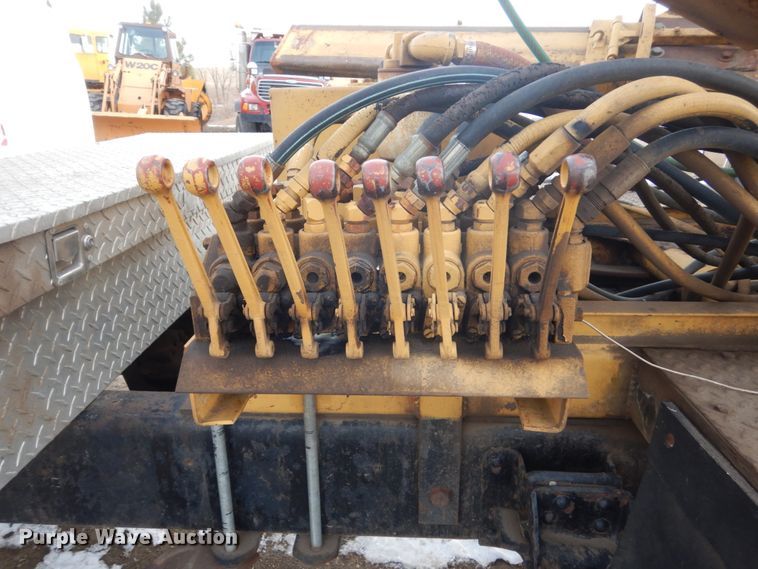 image for item HS9765 1978 Chevrolet C65  truck with Vermeer tree spade