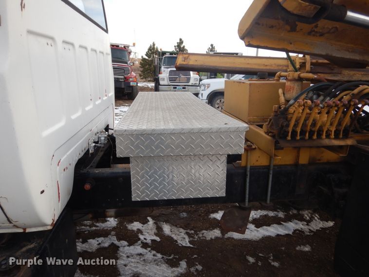 image for item HS9765 1978 Chevrolet C65  truck with Vermeer tree spade