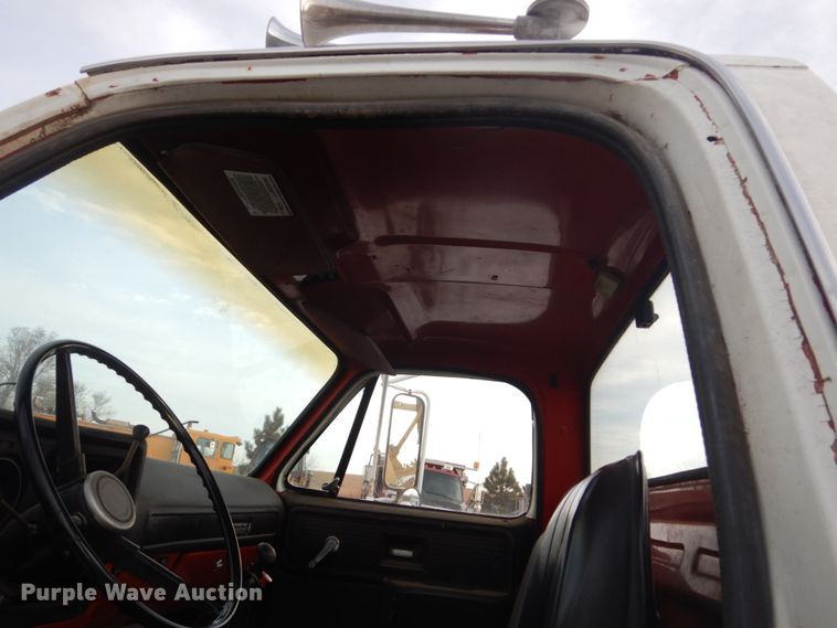 image for item HS9765 1978 Chevrolet C65  truck with Vermeer tree spade