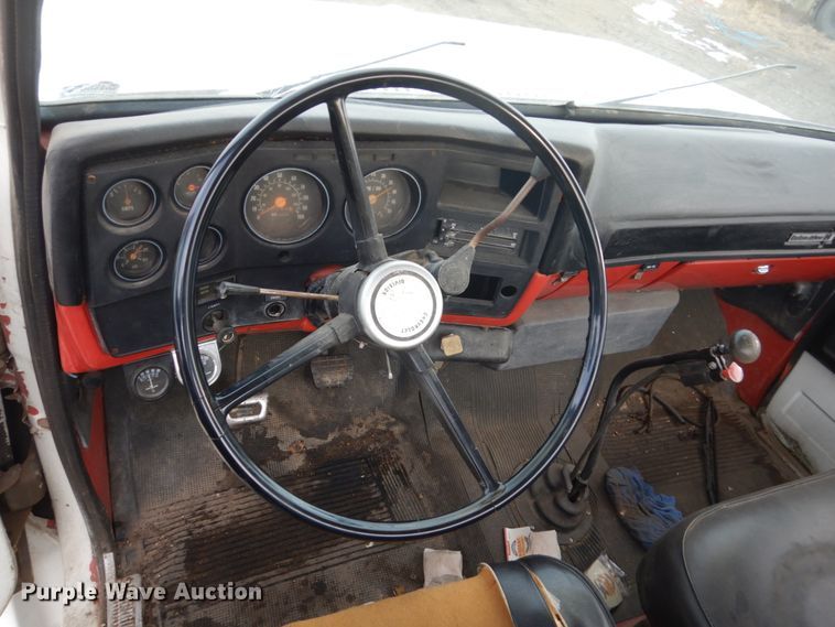 image for item HS9765 1978 Chevrolet C65  truck with Vermeer tree spade