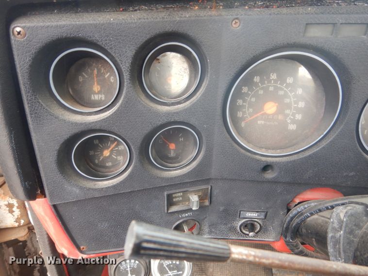 image for item HS9765 1978 Chevrolet C65  truck with Vermeer tree spade