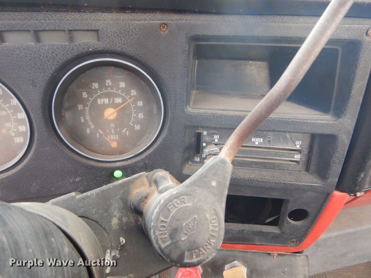 image for item HS9765 1978 Chevrolet C65  truck with Vermeer tree spade