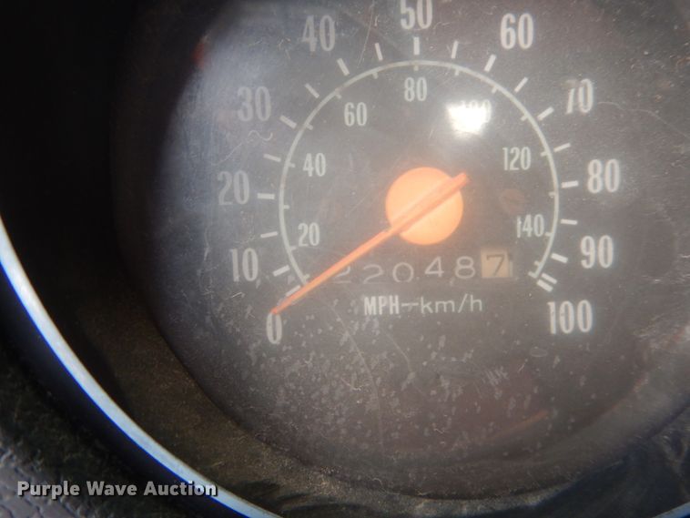 image for item HS9765 1978 Chevrolet C65  truck with Vermeer tree spade