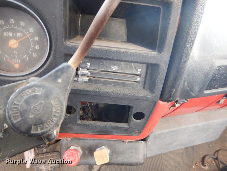 image for item HS9765 1978 Chevrolet C65  truck with Vermeer tree spade