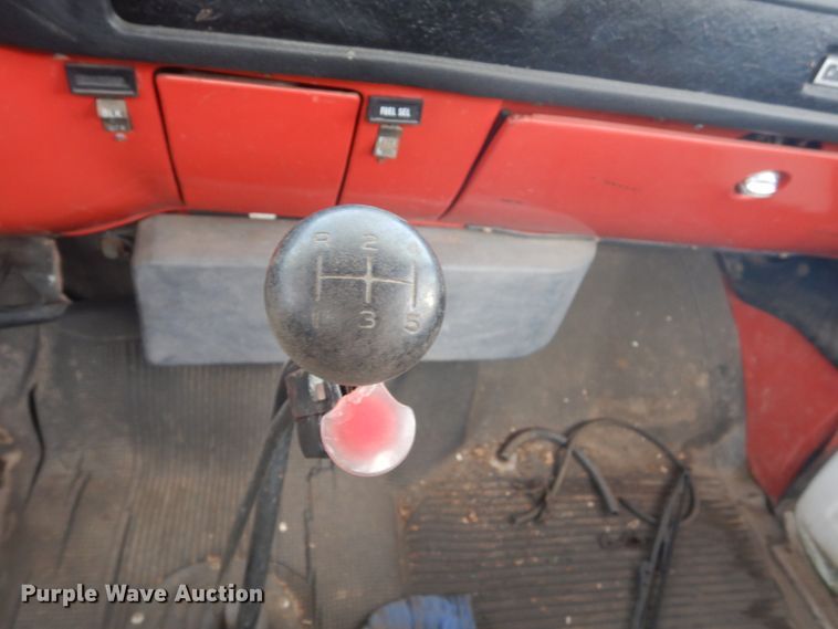 image for item HS9765 1978 Chevrolet C65  truck with Vermeer tree spade