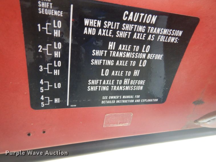 image for item HS9765 1978 Chevrolet C65  truck with Vermeer tree spade