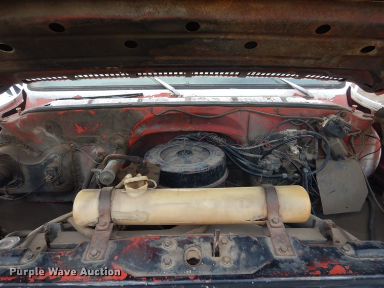 image for item HS9765 1978 Chevrolet C65  truck with Vermeer tree spade