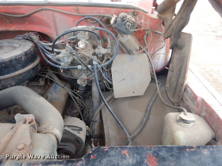 image for item HS9765 1978 Chevrolet C65  truck with Vermeer tree spade