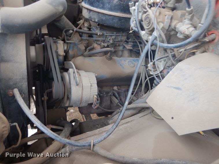 image for item HS9765 1978 Chevrolet C65  truck with Vermeer tree spade