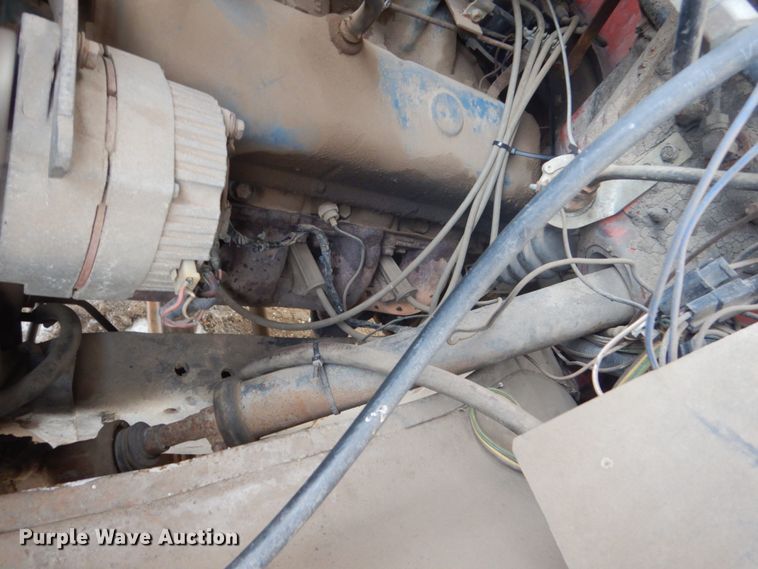 image for item HS9765 1978 Chevrolet C65  truck with Vermeer tree spade