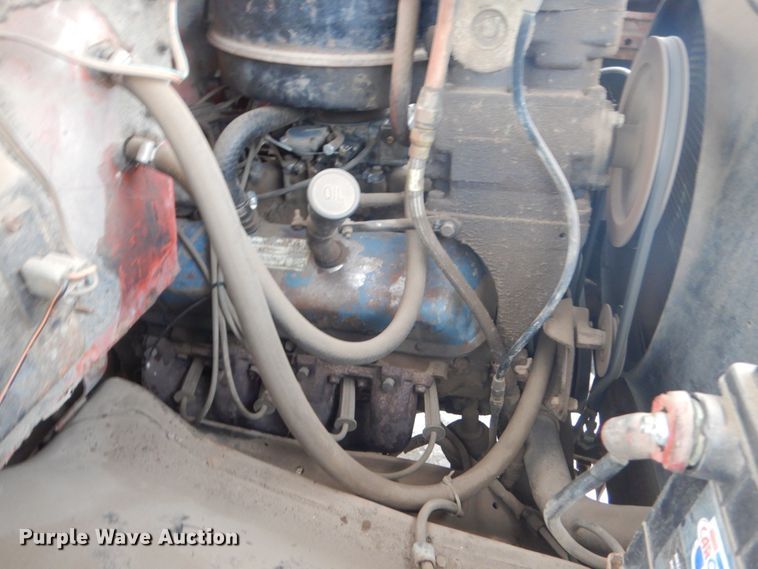 image for item HS9765 1978 Chevrolet C65  truck with Vermeer tree spade