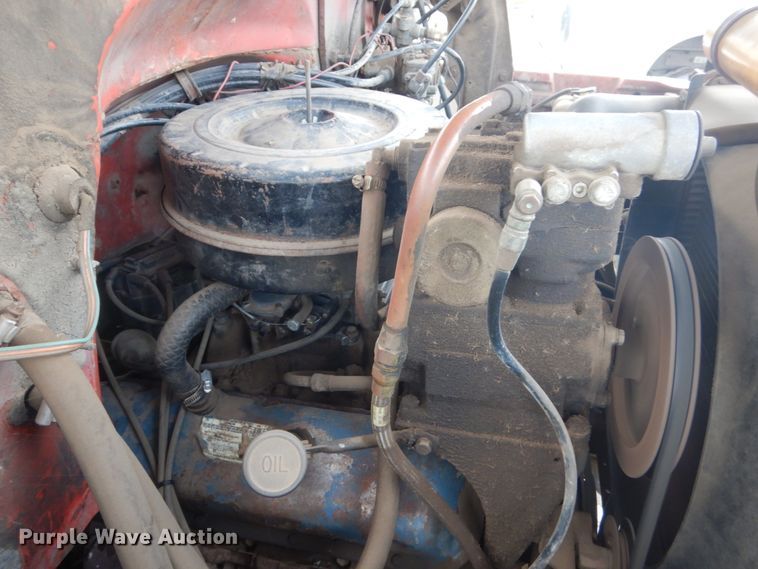 image for item HS9765 1978 Chevrolet C65  truck with Vermeer tree spade