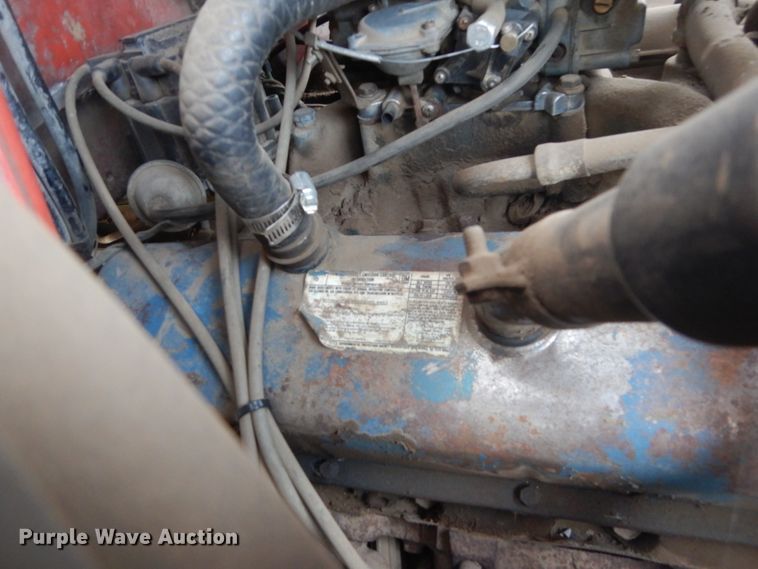 image for item HS9765 1978 Chevrolet C65  truck with Vermeer tree spade