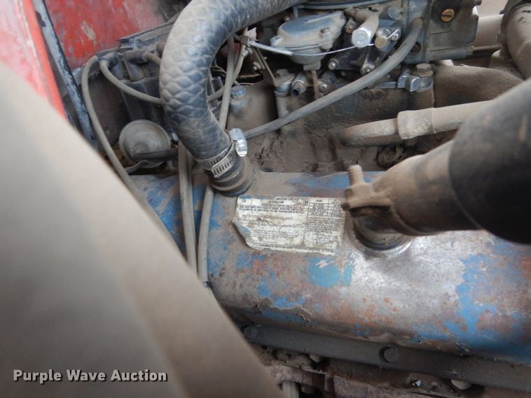 image for item HS9765 1978 Chevrolet C65  truck with Vermeer tree spade