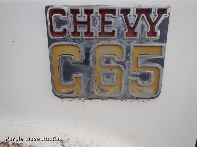 image for item HS9765 1978 Chevrolet C65  truck with Vermeer tree spade