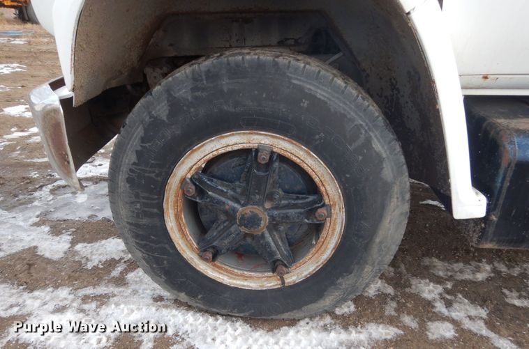 image for item HS9765 1978 Chevrolet C65  truck with Vermeer tree spade