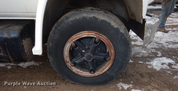 image for item HS9765 1978 Chevrolet C65  truck with Vermeer tree spade