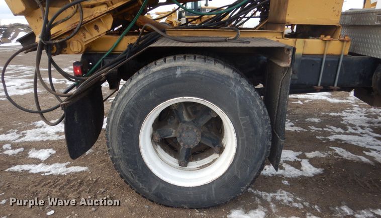 image for item HS9765 1978 Chevrolet C65  truck with Vermeer tree spade