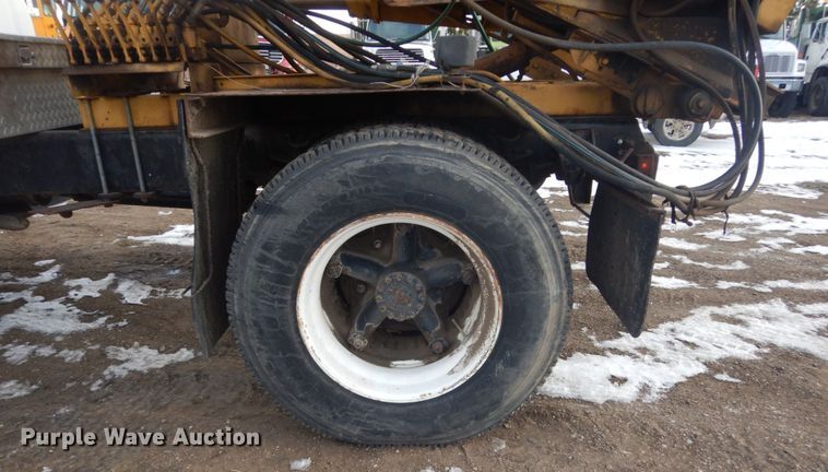 image for item HS9765 1978 Chevrolet C65  truck with Vermeer tree spade