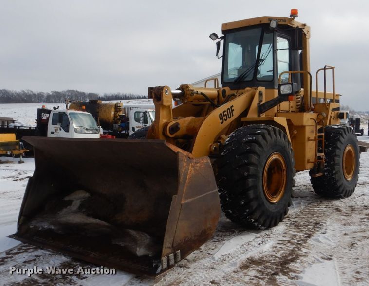 image for item HS9858 1992 Caterpillar 950F  wheel loader