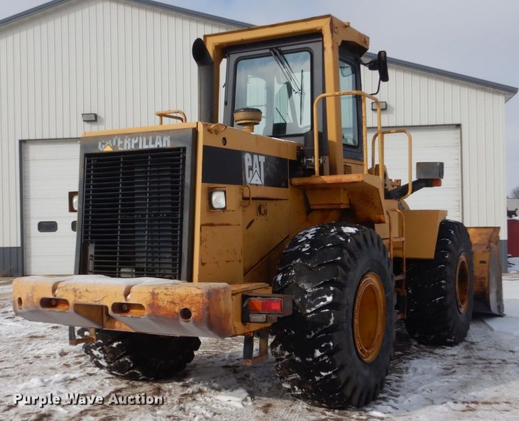 image for item HS9858 1992 Caterpillar 950F  wheel loader