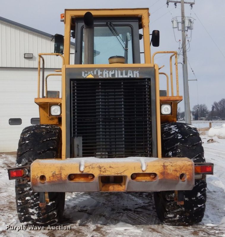 image for item HS9858 1992 Caterpillar 950F  wheel loader