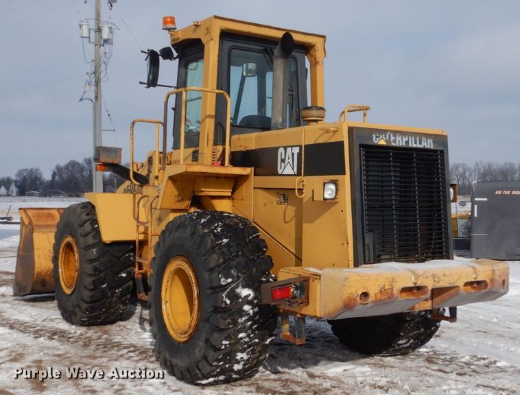 image for item HS9858 1992 Caterpillar 950F  wheel loader