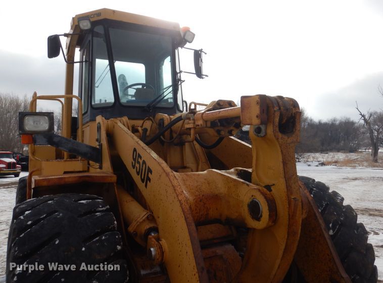 image for item HS9858 1992 Caterpillar 950F  wheel loader