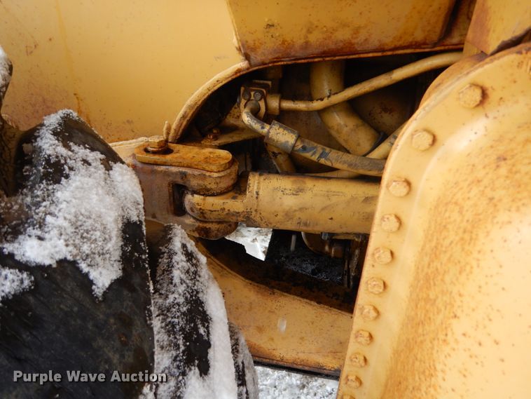 image for item HS9858 1992 Caterpillar 950F  wheel loader