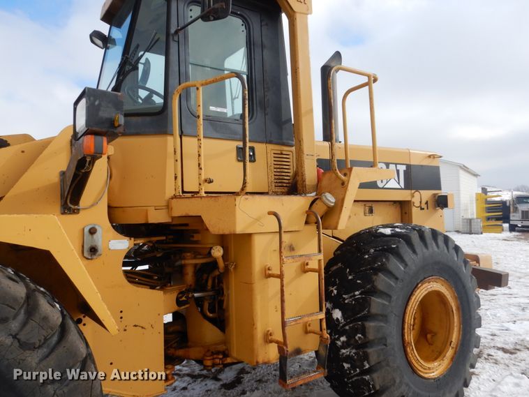 image for item HS9858 1992 Caterpillar 950F  wheel loader