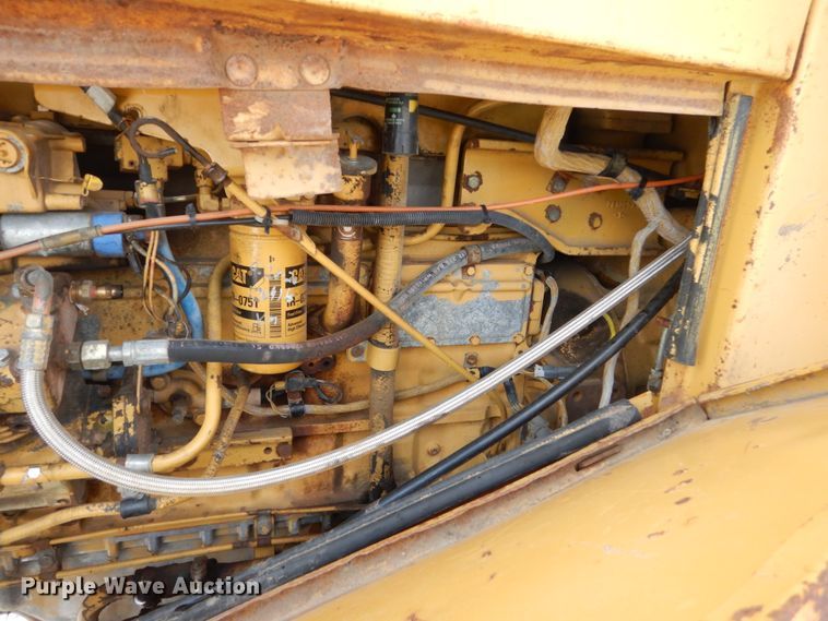 image for item HS9858 1992 Caterpillar 950F  wheel loader