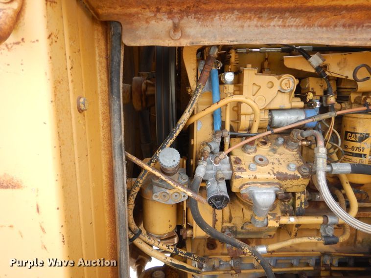 image for item HS9858 1992 Caterpillar 950F  wheel loader