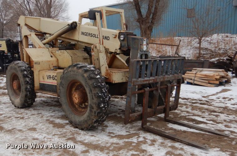 image for item HS9919 1992 Ingersoll Rand VR60  telehandler