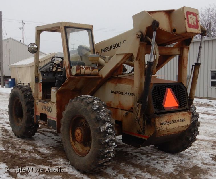 image for item HS9919 1992 Ingersoll Rand VR60  telehandler