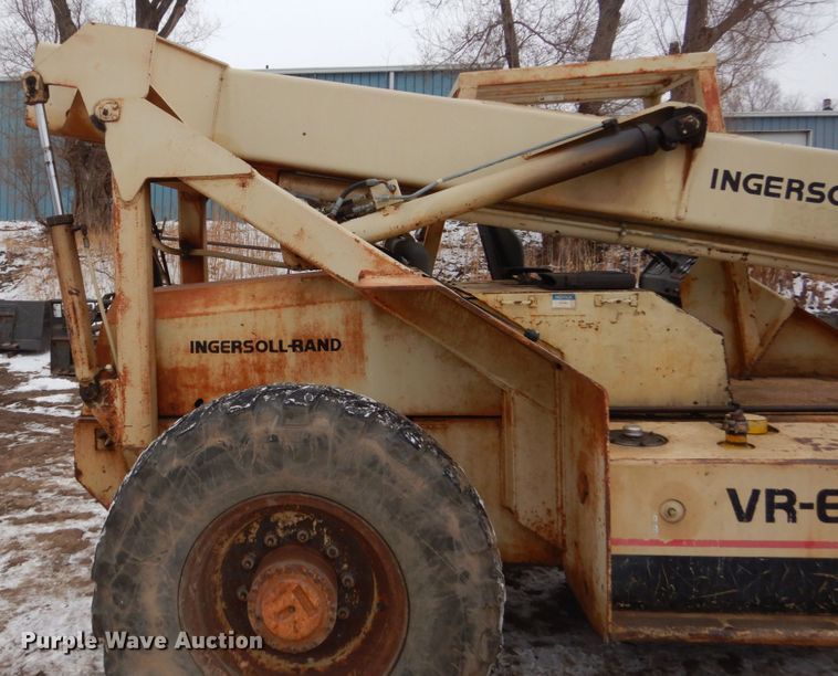 image for item HS9919 1992 Ingersoll Rand VR60  telehandler