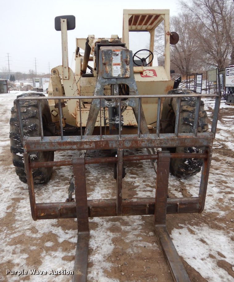 image for item HS9919 1992 Ingersoll Rand VR60  telehandler