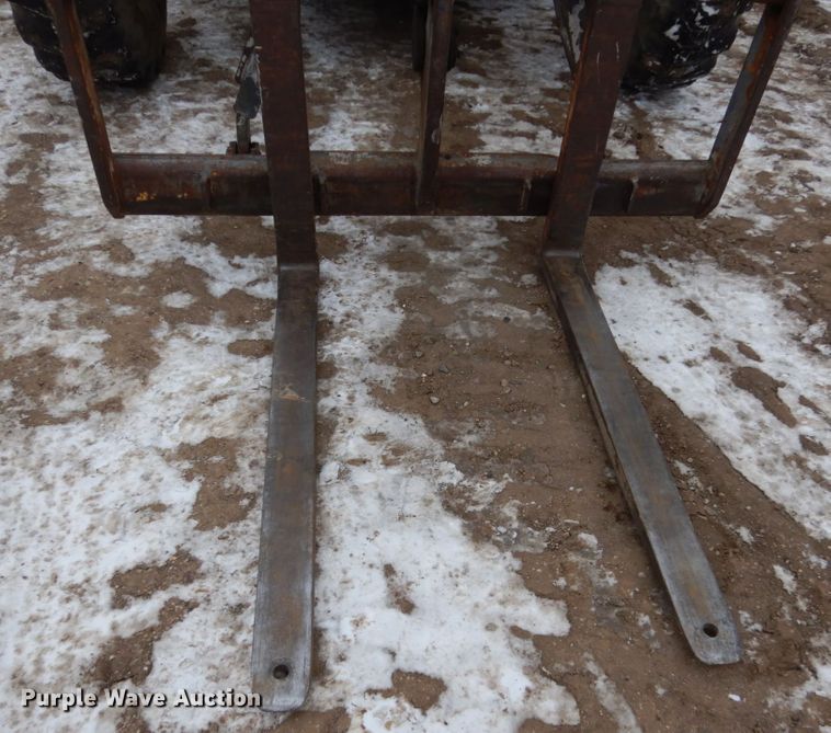 image for item HS9919 1992 Ingersoll Rand VR60  telehandler