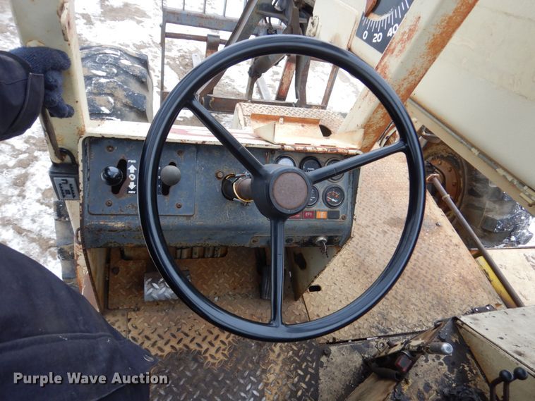 image for item HS9919 1992 Ingersoll Rand VR60  telehandler