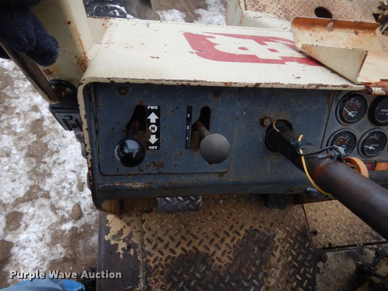 image for item HS9919 1992 Ingersoll Rand VR60  telehandler